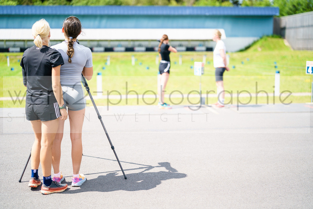 Training Oberhof | LOTTO Thüringen Arena Oberhof am 28. Juni 2024
