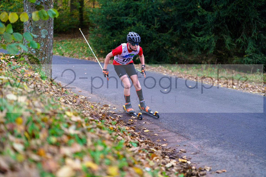 Skiroller Struth-Helmershof | Skirollerwettkampf / Thüringer Nachwuchs Cup, 27. Oktober 2024 - Struth-Helmershof