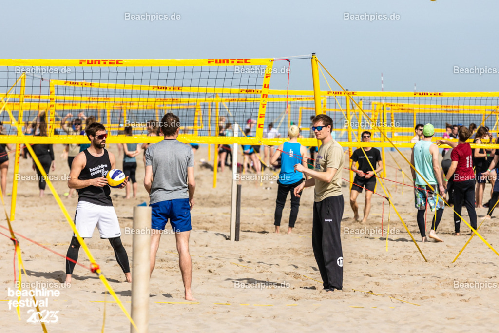 2023-00065669-Beachline-Festival-Bilder | 11.04.2023; Riccione Foto: Gerold Rebsch - www.beachpics.de