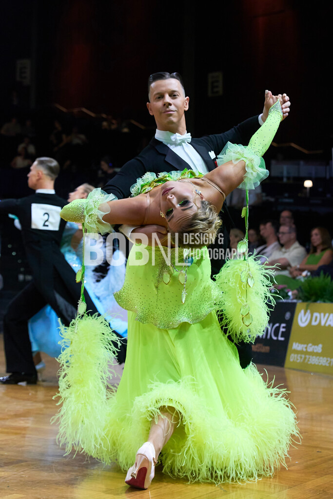 German Open Championships | Stuttgart - 14.08.2026: German Open Championships in Stuttgart (Liederhalle), Germany. Photo by: BobNL design &amp; photography - Realisiert mit Pictrs.com