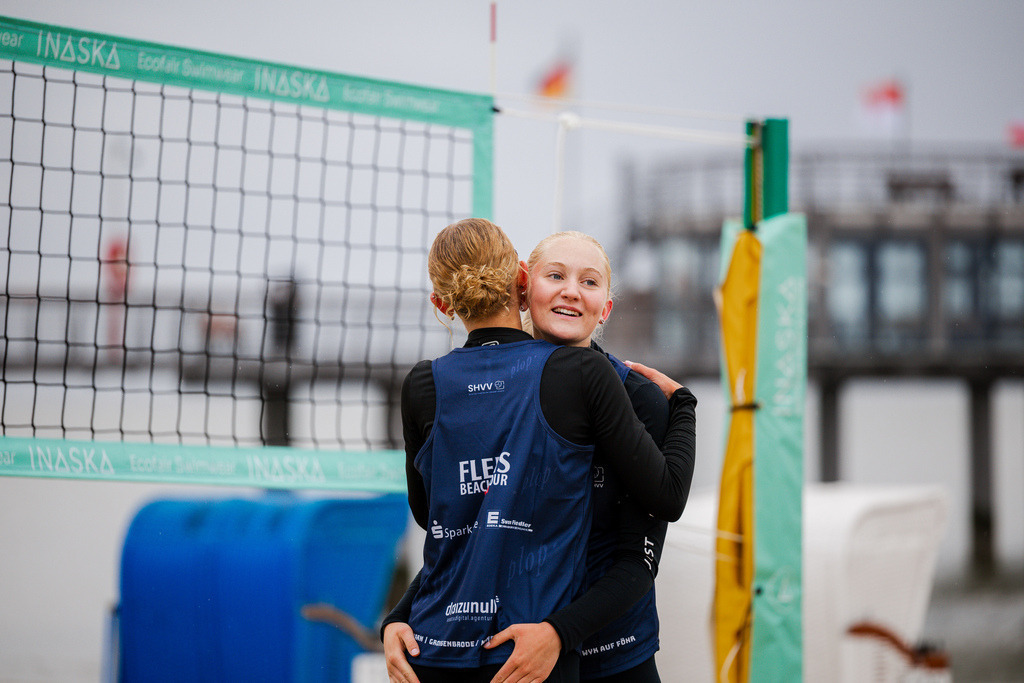 Beachvolleyball I Saison 2026 I FLENS Beach-Tour I 2. Turnier I Wyk auf Föhr | Jasper Lorenz Fotografie - Realisiert mit Pictrs.com