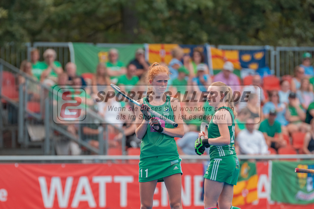 HK_20230708_100021 | Euro Hockey WU18 France - Ireland Championship Girls &amp; Boys am 8.7.2023 CHTC , Krefeld ,
