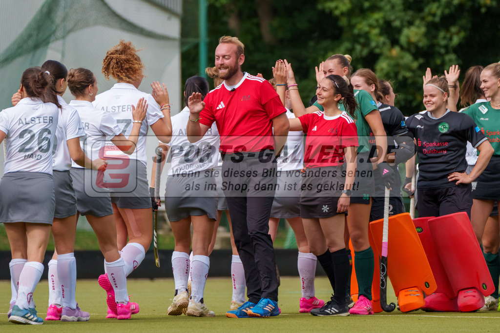 HK_20250914_100782 | 1. Bundesliga Damen Club Raffelberg - Club an der Alster am 14.9.2025 Club Raffelberg, Duisburg