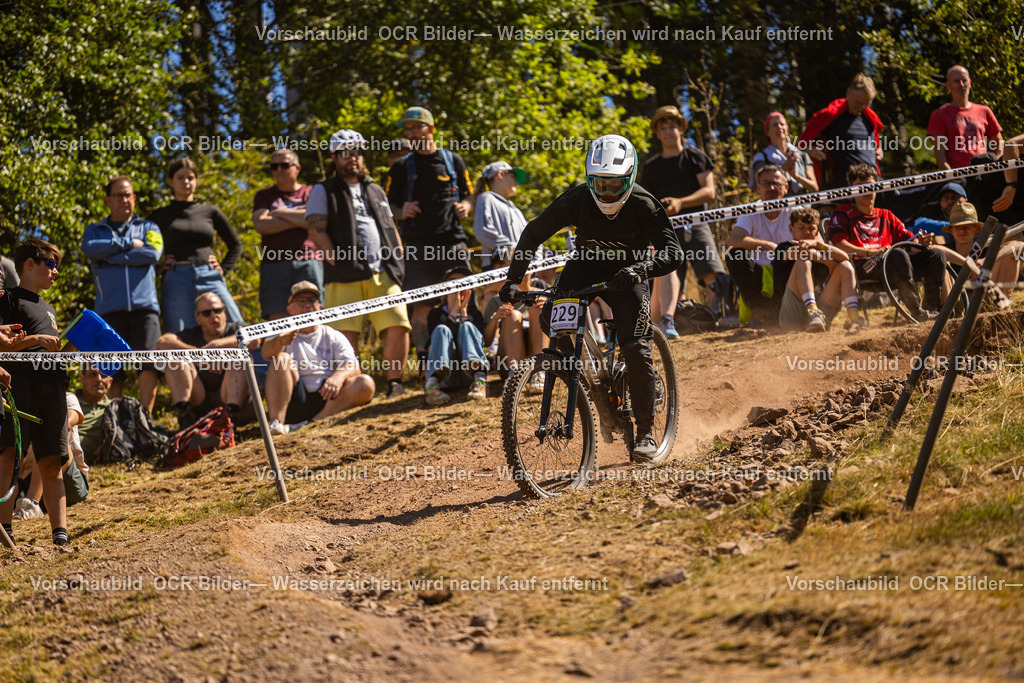 DM Downhill Ilmenau 2025 So R6-6261 | OCR Bilder Fotograf Eisenach Michael Schröder