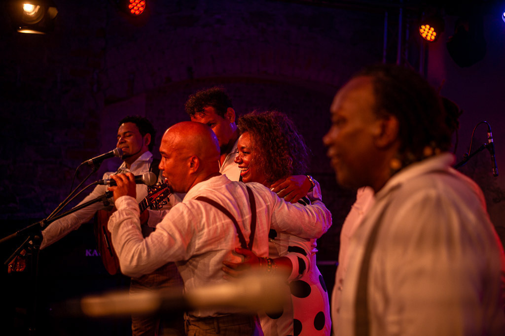 Habana Tradicional | Habana Tradicional im Forte Belvedere Leisnig zum Festival Hallo Leisnig 2022. - Realisiert mit Pictrs.com