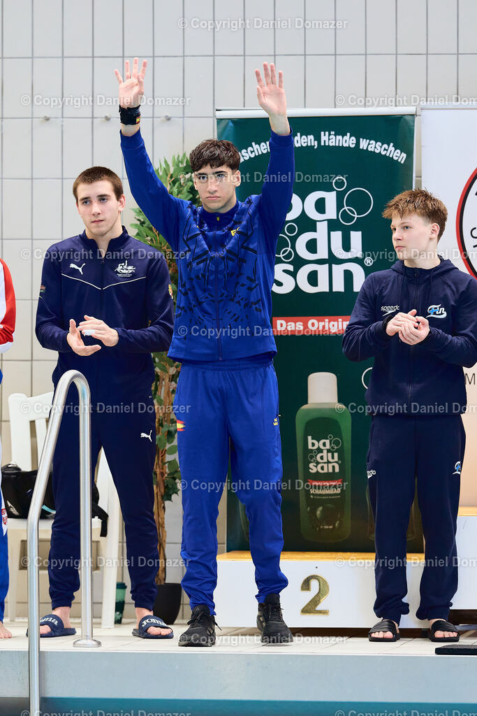 International Youth Diving Meet 2026 | Day 5 of 5 | International Youth Diving Meet 2026| Day 5 of 5 | 26.04.2026 | Youth diving competition featuring 1m and 3m springboard and platform at the Schwimmsportkomplex Freiberger Platz in Dresden.@ Domazer Photography - Realisiert mit Pictrs.com