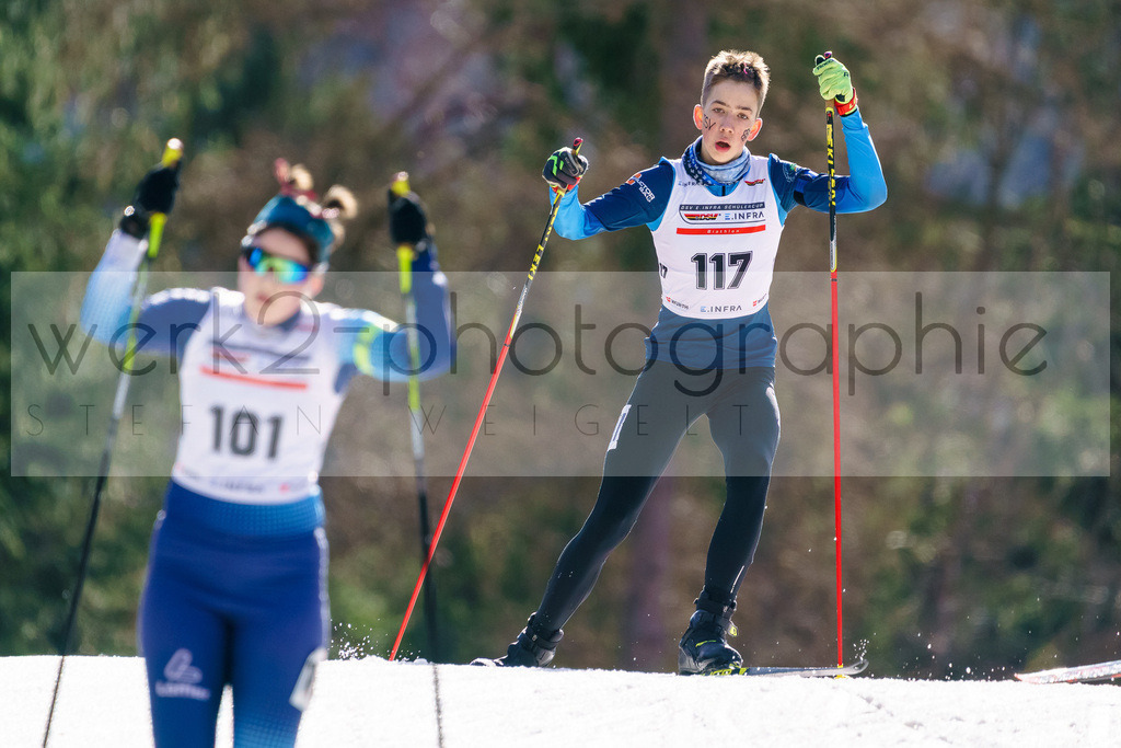 DSC Ruhpolding | Deutscher Schülercup Ruhpolding in der CHIEMGAU Arena am 2. und 3. März 2024