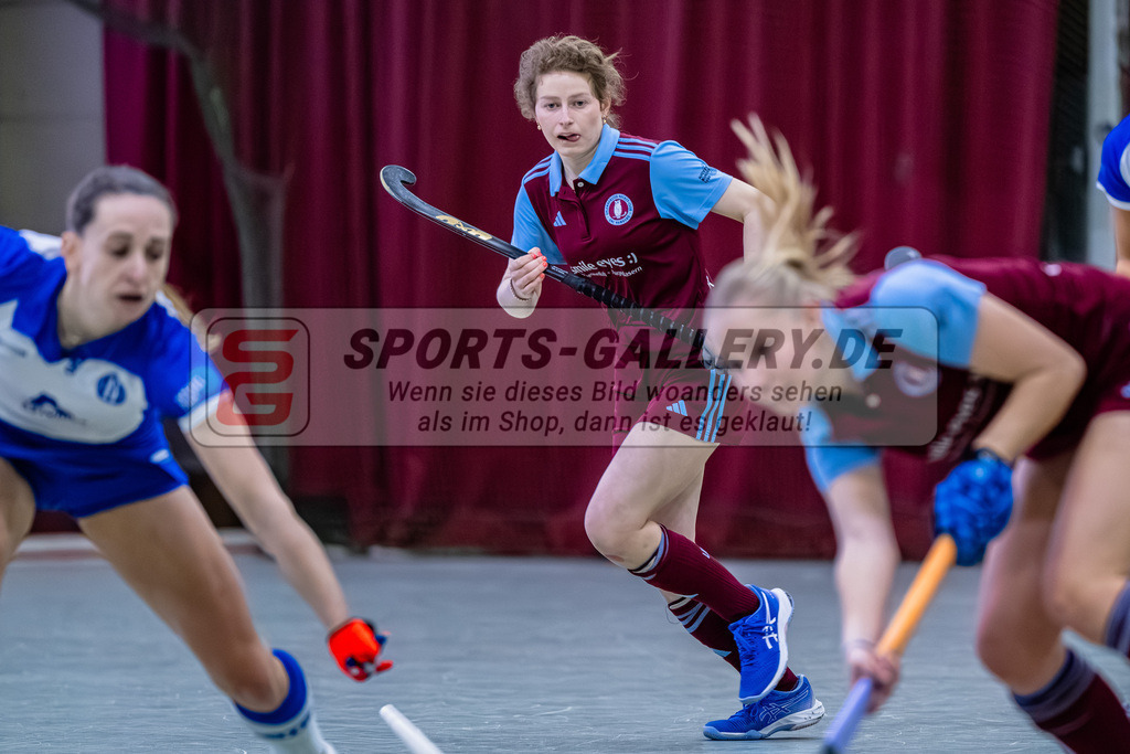 SM_20260110-DZ9_9308 | 1.Bundesliga Hallenhockey  (W) UHC - GTHGC / 7:4 (4:3)