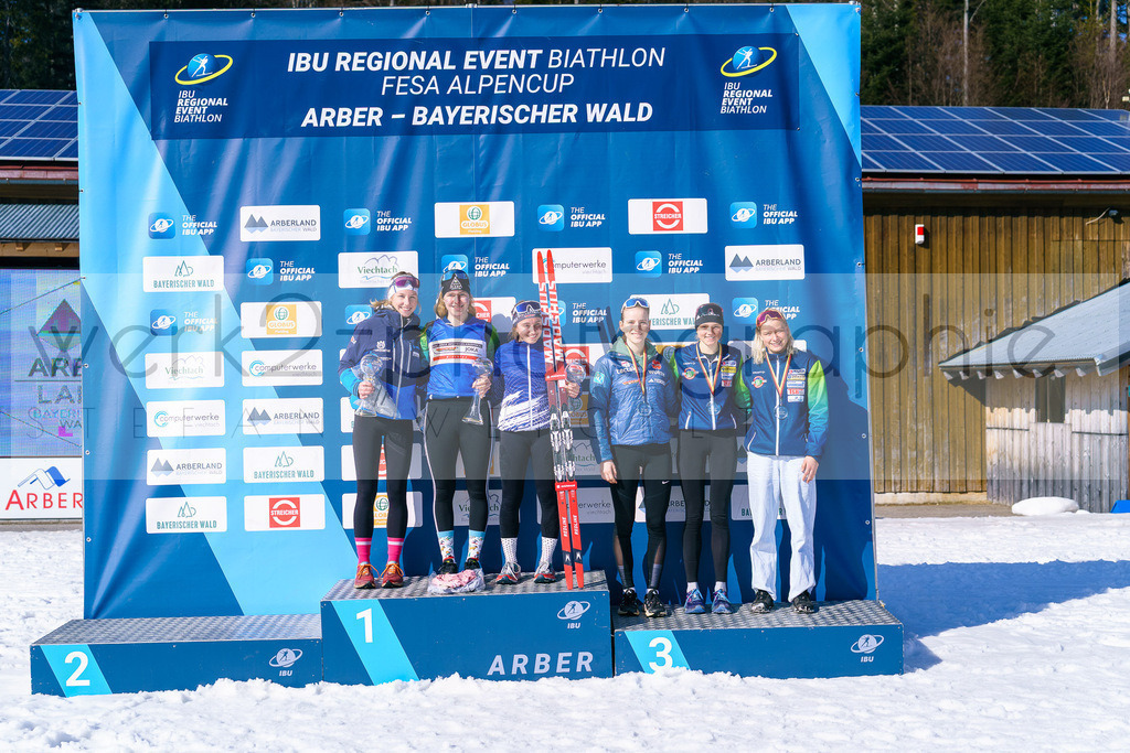 FESA Alpencup / DP Arber | 7. Deutschlandpokal Finale - ARBER Hohenzollern Skistadion, 6. - 9. März 2025