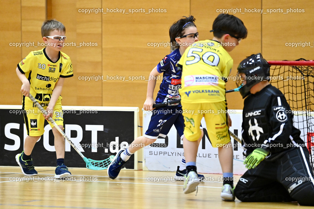 VSV Unihockey vs. KAC Floorball | VSV Unihockey Nachwuchs, VSV Unihockey vs. KAC Floorball, VSV Unihockey vs. KAC Floorball am 28.03.2026 in Villach (Ballspielhalle St. Martin), Austria, (Photo by Bernd Stefan)