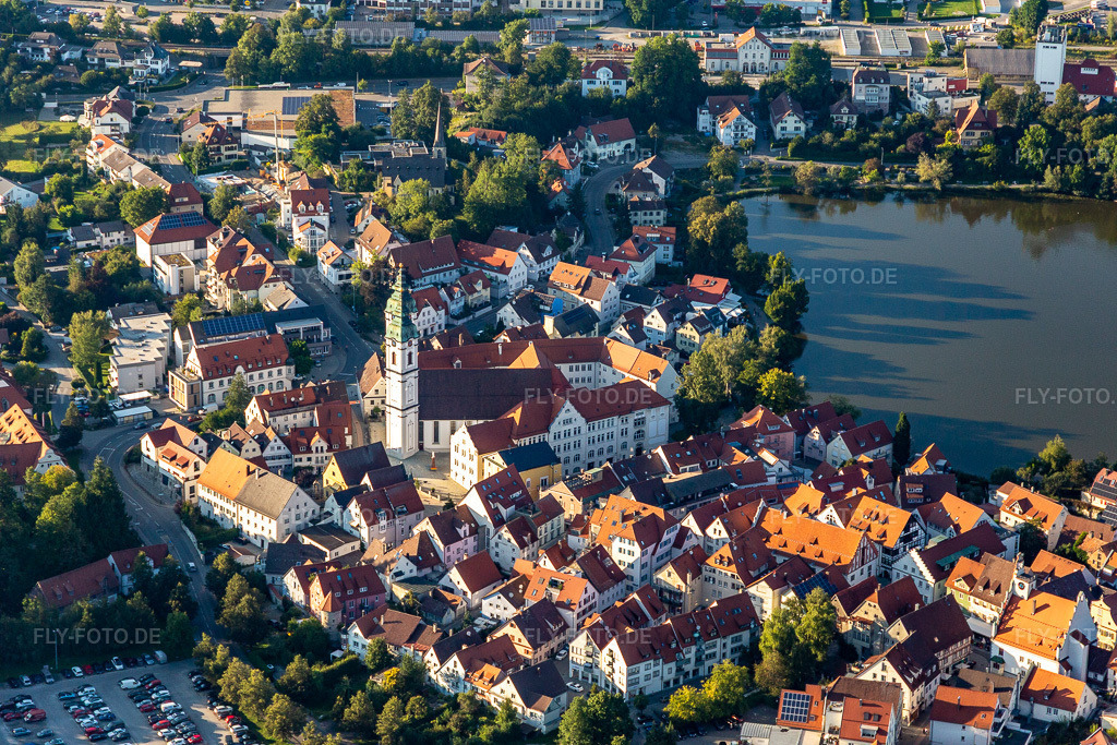 Luftbild: Kirchengebäude 