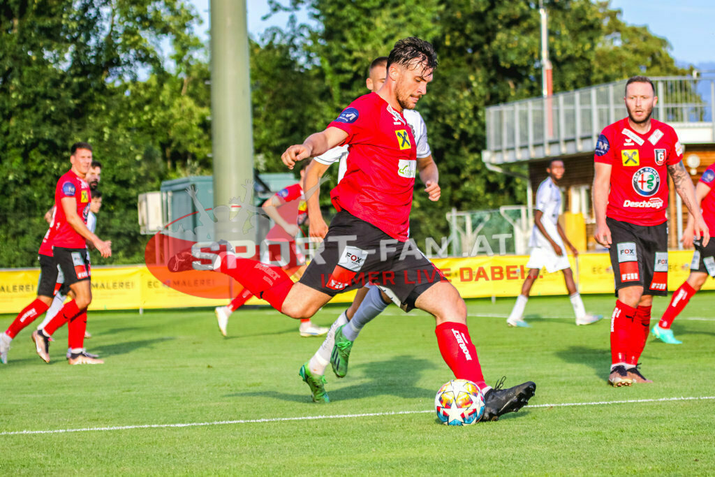 ASK Klagenfurt - Union Gurten Regionalliga 1. Runde | ASK Klagenfurt - Union Gurten am 28.07.2023 in Klagenfurt
(Stadion Fischl), Austria, (Photo by Ernst Krawagner sport-fan.at) - Realisiert mit Pictrs.com