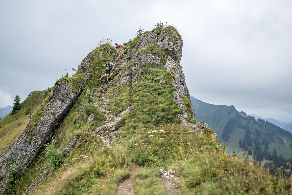 36. Gebirgsmarathon | Immenstadt, 23.08.2025 - 36. Gebirgsmarathon im Naturpark Nagelfluhkette. Einer der anspruchsvollsten​und ältesten Bergläufe​Deutschlands.Foto: Dominik Berchtold/www.dberchtold.com