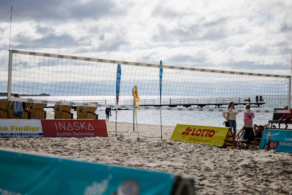 Beachvolleyball I Saison 2026 I FLENS Beach-Tour I 7. Turnier I Fehmarn | Jasper Lorenz Fotografie - Realisiert mit Pictrs.com