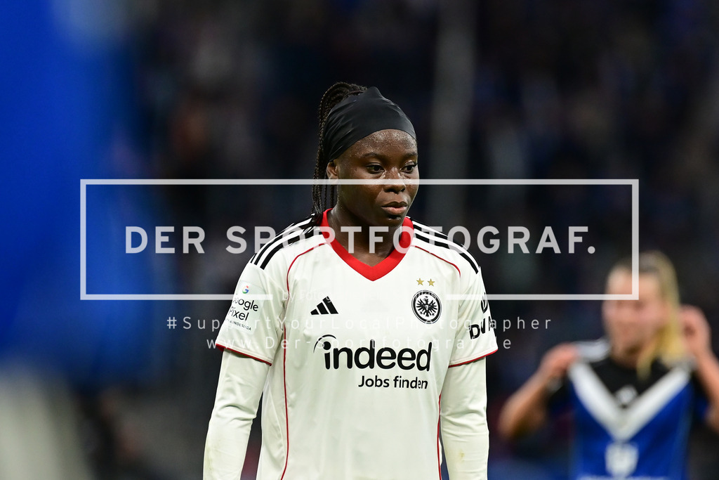 Fußball I Frauen I Saison 2025-2026 I Bundesliga I 8. Spieltag I Hamburger SV - Eintracht Frankfurt I 27499 | Der Sportfotograf. - Realisiert mit Pictrs.com