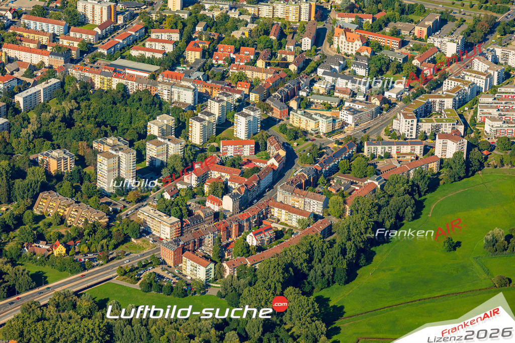 Altstadt Fürth Bild- Das Luftbild wurde 2025 vom UL-Flugzeug heraus erstellt ( keine Drohnen Bilder! ) - Hochauflösende Luftaufnahme -Nicht vergleichbar mit Google Maps oder Satelittenbilder- Die Geschenkidee !Mit Lizenz und Bildrechte bestellbar