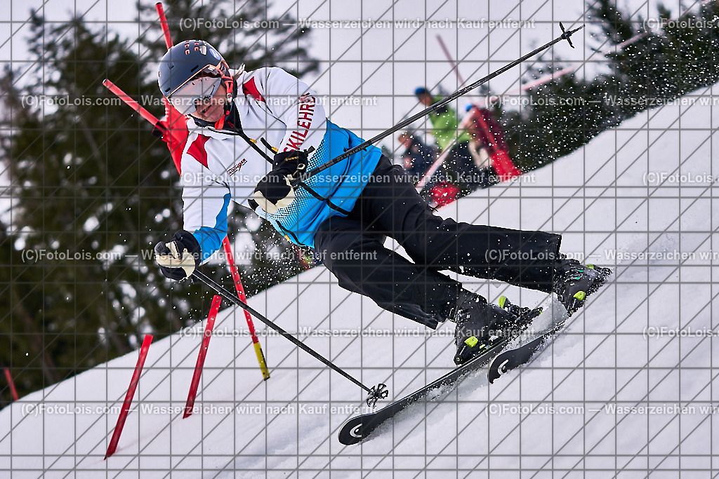 ALP6044_Schischule Haginger_Semesterkurs_Skilehrer NORBERT | (C)FotoLois.com, Alois Spandl. Schischule Haginger, Semesterkurs-Abschlusstag mit Rennlaufbewerb, Fr 9. Februar 2024.