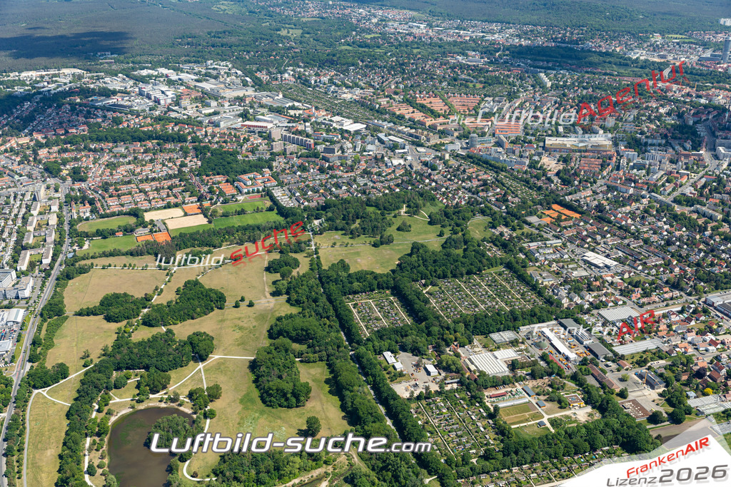 Aktuelles Luftbild von Marienberg nuernberg - Die Luftaufnahme wurde 2020 mittels UL-Flugzeug erstellt ( keine Drohne ) - hochauflösende Kamera-Systeme von  Canon -Beste Qualität - Für grossformatige Ausdrucke geeignet. Die Geschenkidee !