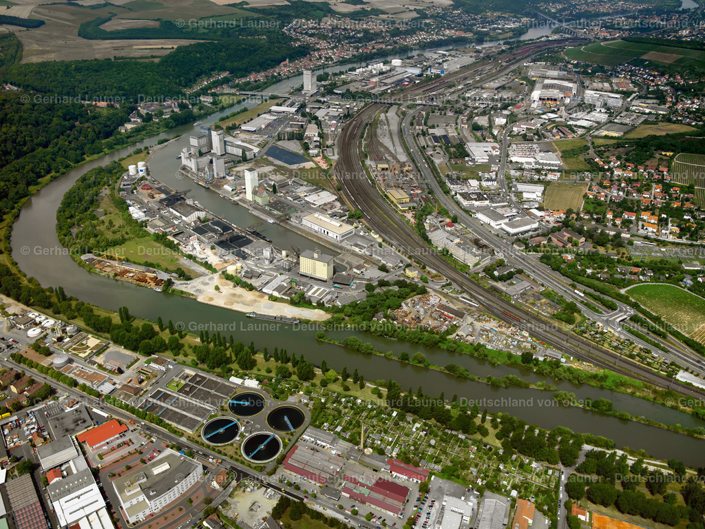 9200830 | Neuer Hafen, Würzburg 2006