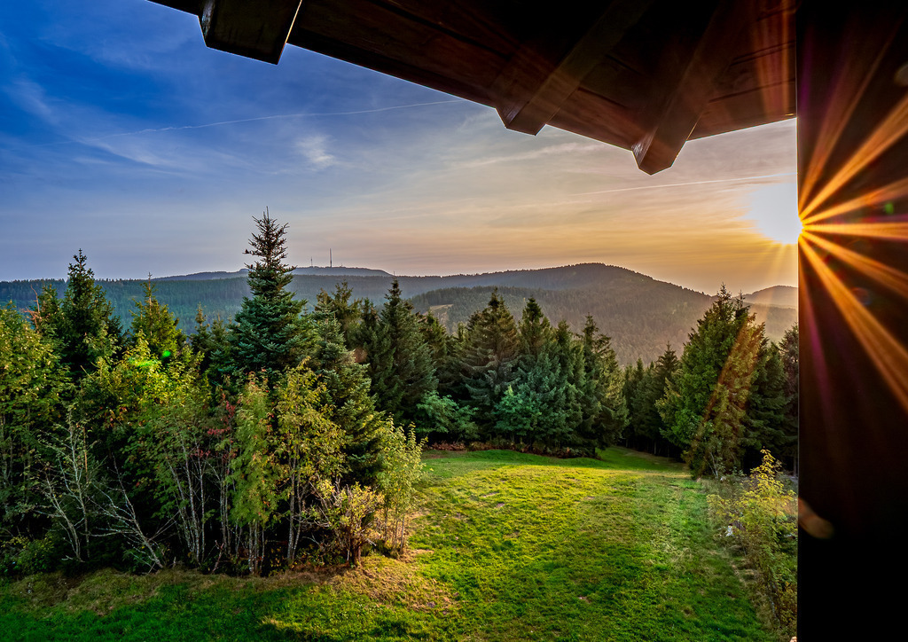 MPI_Sunset_0026 | Sonnenuntergang auf dem Mehliskopfturm Bühlertal - Realisiert mit Pictrs.com