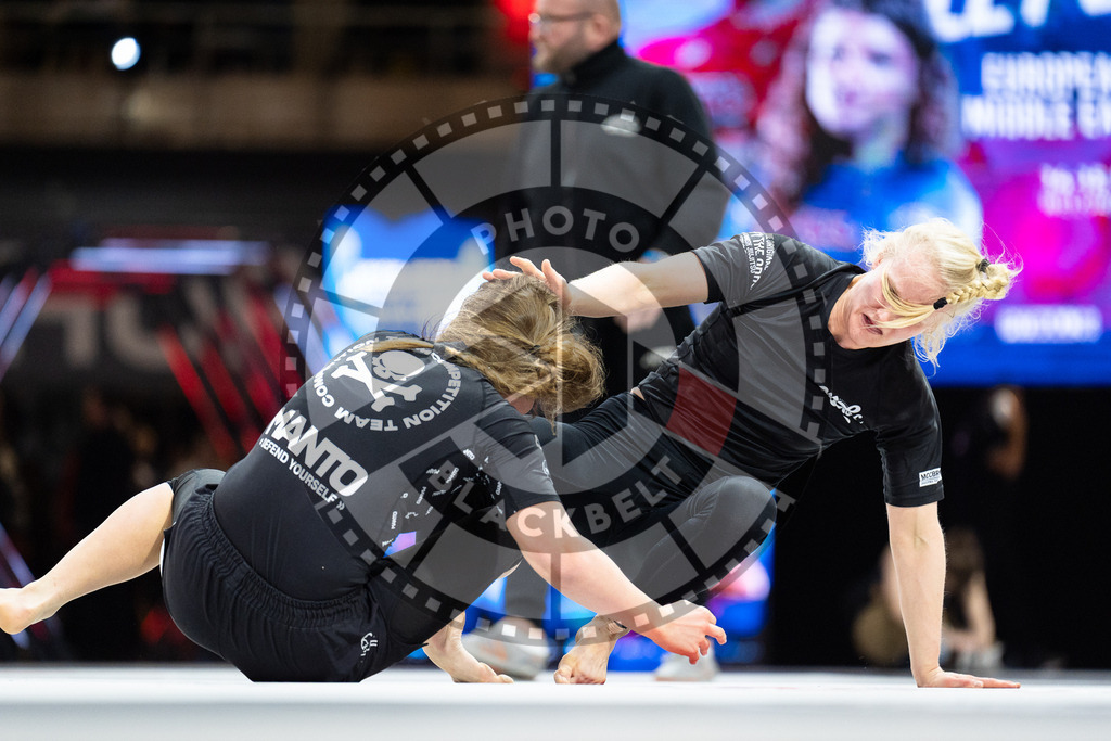 20260215PBB3547 | Fighters compete during the ADCC European Trials competition day 2 in Belgrade, Serbia, on February 15, 2026.