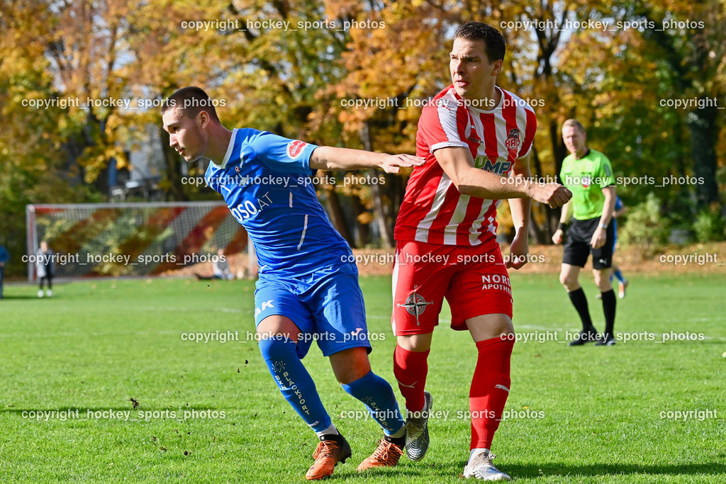 FC KAC 1909 vs. SAK 26.10.2022 | #23 Marko Mitrovic, #2 David Gräfischer