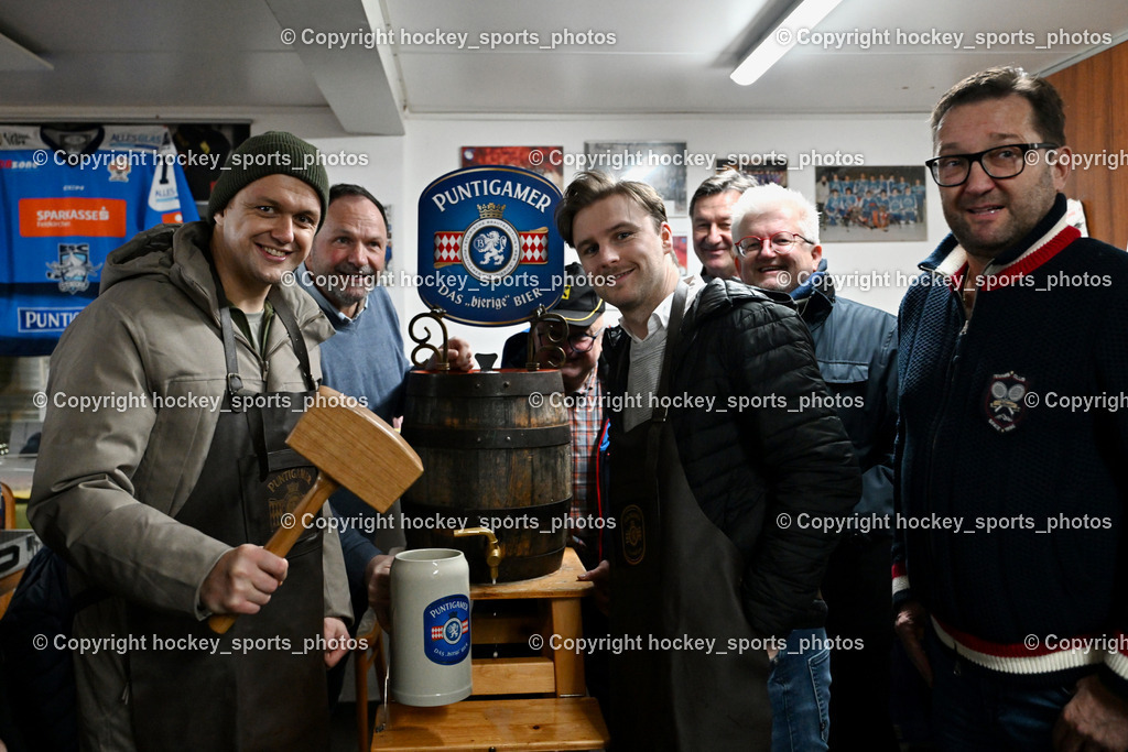 ESC Steindorf vs. ESV Ferlach  | VIP Raum Bieranstich ESC Steindorf, ESC Steindorf vs. ESV Ferlach , ESC Steindorf vs. ESV Ferlach  am 15.02.2026 in Steindorf (Ossiachersee Halle), Austria, (Photo by Bernd Stefan)