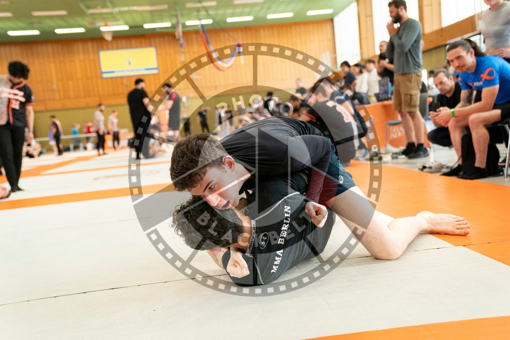 20230624PBB_3268 | Athletes compete during the Grappling Industries BJJ Competition in the Siemensstadt sport club in Berlin, Germany, on June 24, 2023.