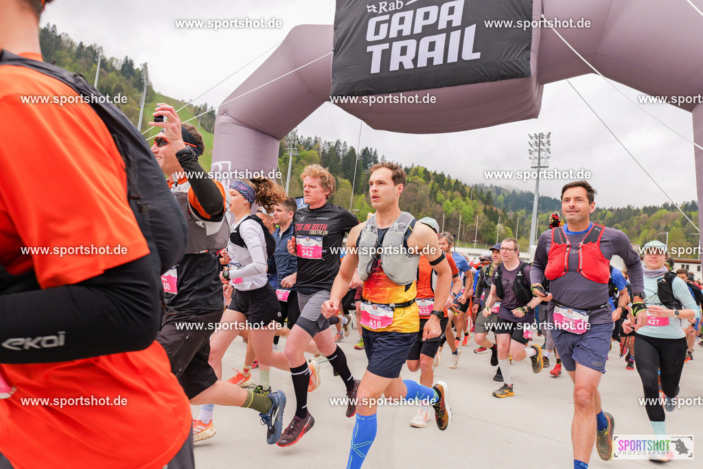 PRAB1259 | GaPa Trail 2025 #gapatrail #yourpictrs #sportshot_your_pictrs Copyright: www.sportshot.de