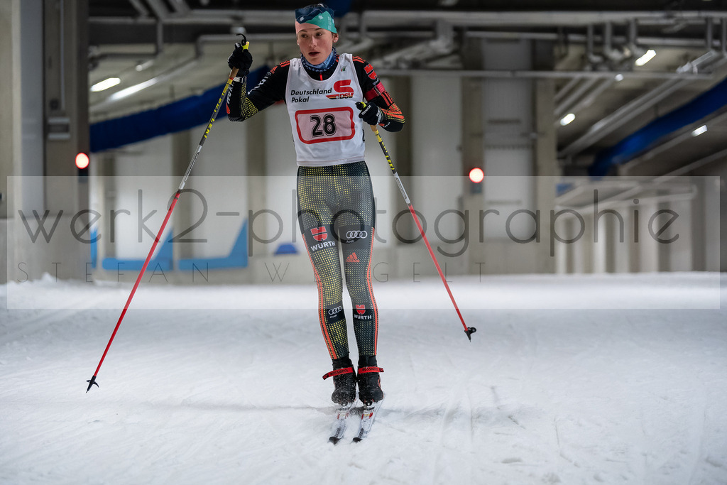 Testwettkampf Oberhof | Testwettkampf Oberhof, Skihalle - 8. Januar 2023