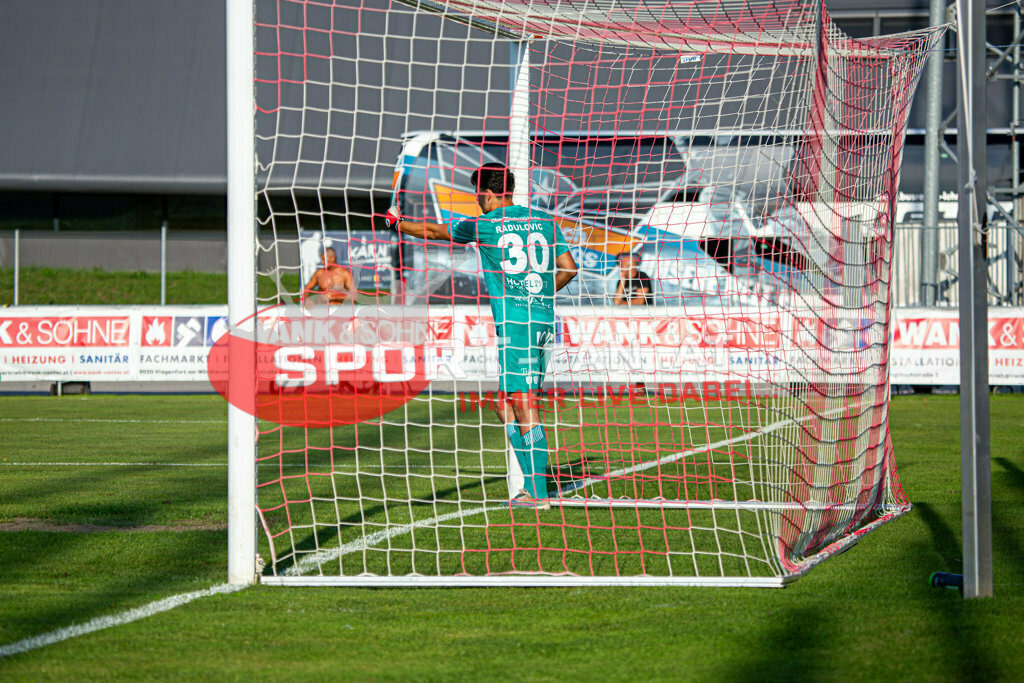 ASK Klagenfurt - SV Wallern, Regionalliga Mitte |  ASK Klagenfurt - SV Wallern am 26.08.2023 in Klagenfurt
(ASK Sportzentrum Fischl), Austria, (Photo by Ernst Krawagner sport-fan.at) - Realisiert mit Pictrs.com