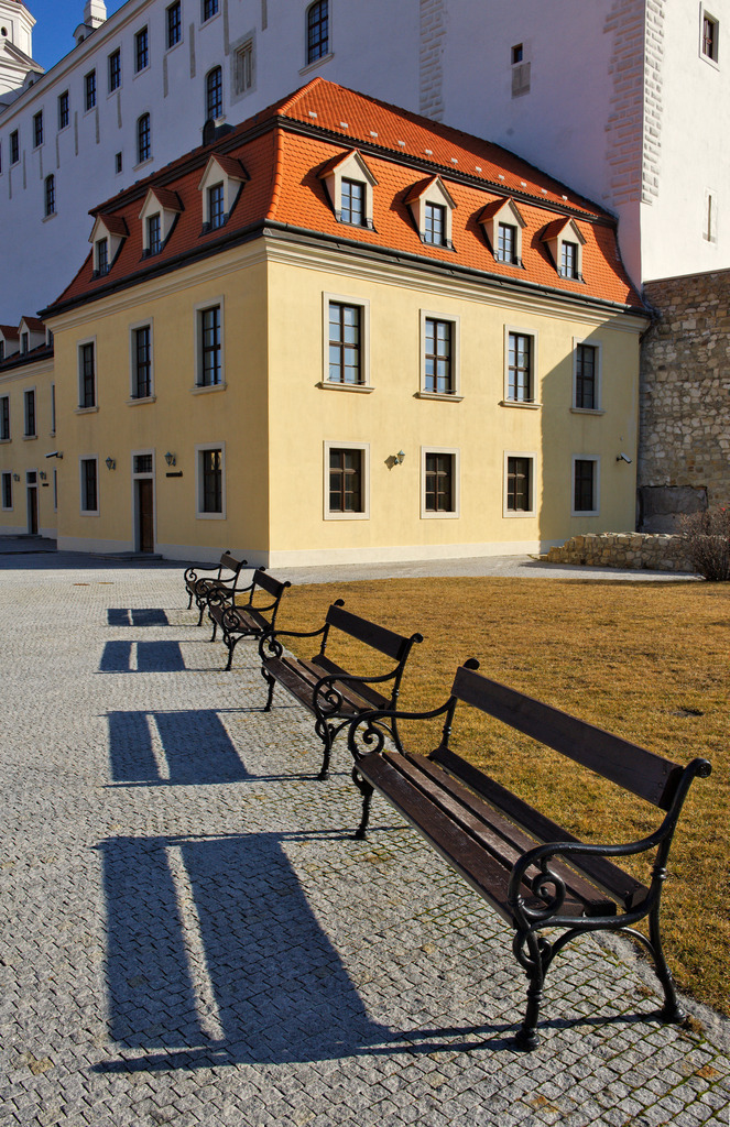 Burg Bratislava | Bratislava, Slowakei - March 03, 2012: Burg Bratislava. - Realisiert mit Pictrs.com