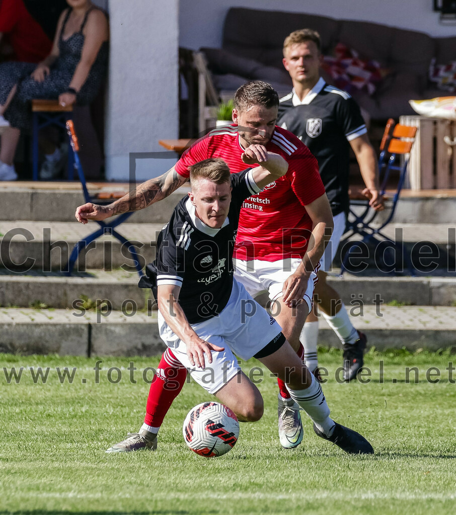 2023-08-20_102_TuS_Oberding_gegen_FC_Finsing_II | Oberding, Deutschland, 20.08.2023:
Fußball, Kreisklasse 2023 / 2024, 3. Spieltag, TuS Oberding gegen FC Finsing II, Endergebnis: 1:1

Foto: Christian Riedel / fotografie-riedel.net