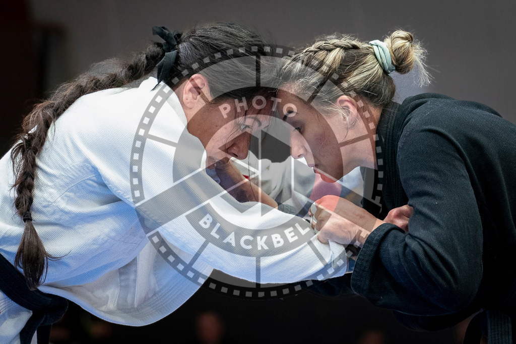 20240126PBB1678 | Fighters compete during the Brazilian Jiu-Jitsu European Championship of the IBJJF in Paris, France, on January 26, 2024.