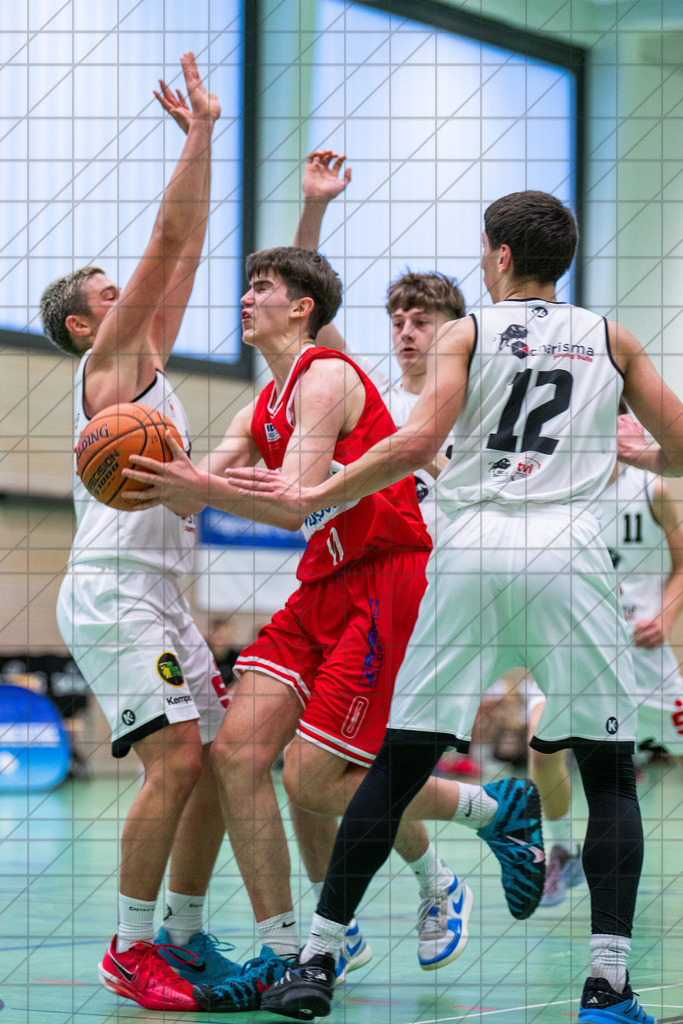 JBBL Vorrunde Gruppe 2 25/26 | Spieltag 06 | Charisma Young Bulls vs. Baskets Duisburg | 16.11.25: JBBL Vorrunde Gruppe 2 25/26 | Spieltag 06 | Charisma Young Bulls vs. Baskets Duisburg / Osnabrück / Deutschland  //   CREDIT:www.bullenfotos.de, Martin König, Hörner Weg 40, D-49078 Osnabrück, +4917663732967 // Nutzung und Weitergabe nur zu den vereinbarten Zwecken. Presseanfragen an Ersteller. Alle Rechte beim Ersteller. Honorierung nach MFM. - Realisiert mit Pictrs.com