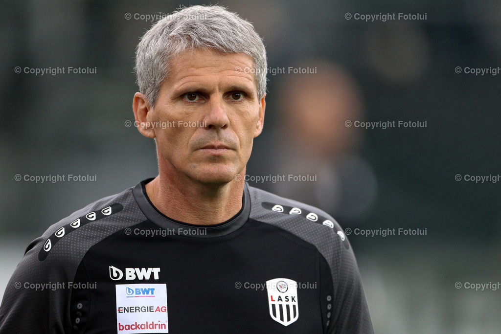 A_LUI_20220507_0003 | SPORT FUSSBALL TIPICO BUNDESLIGA LASK VS HARTBERG


IM BILD: Dietmar Kühbauer (LASK)


FOTO:FOTOLUI/UW