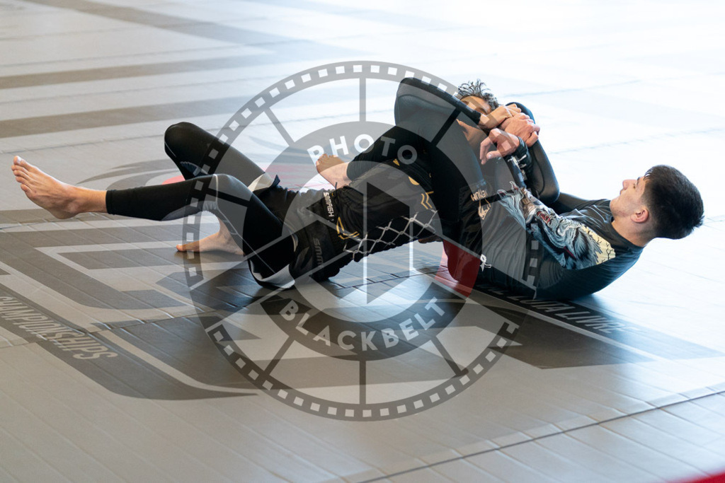 20250329PBB3647 | Fighters compete during the International Luta Livre (ILLCS) Germany IX Spring 2025 Competition spring on March 29, 2025 in Hannover, Germany.© Chiara Dazi