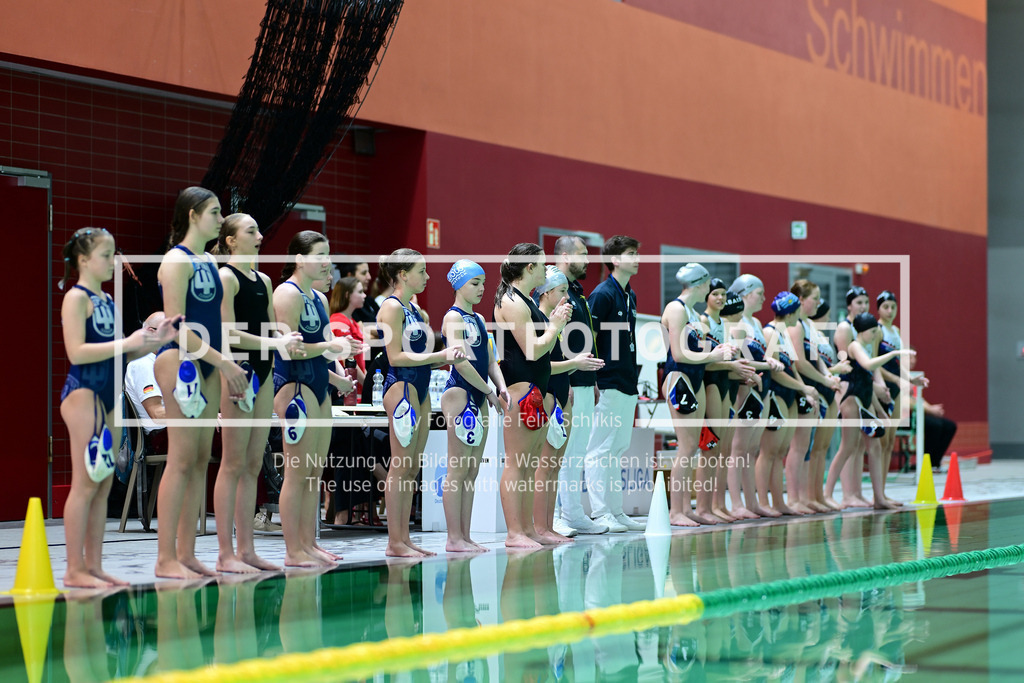 Wasserball I Juniorinnen I Saison 2024-2025 I NSV U14 Pokal I SC Neptun Cuxhaven - Wolfenbütteler SV I 07876 | Der Sportfotograf. - Realisiert mit Pictrs.com