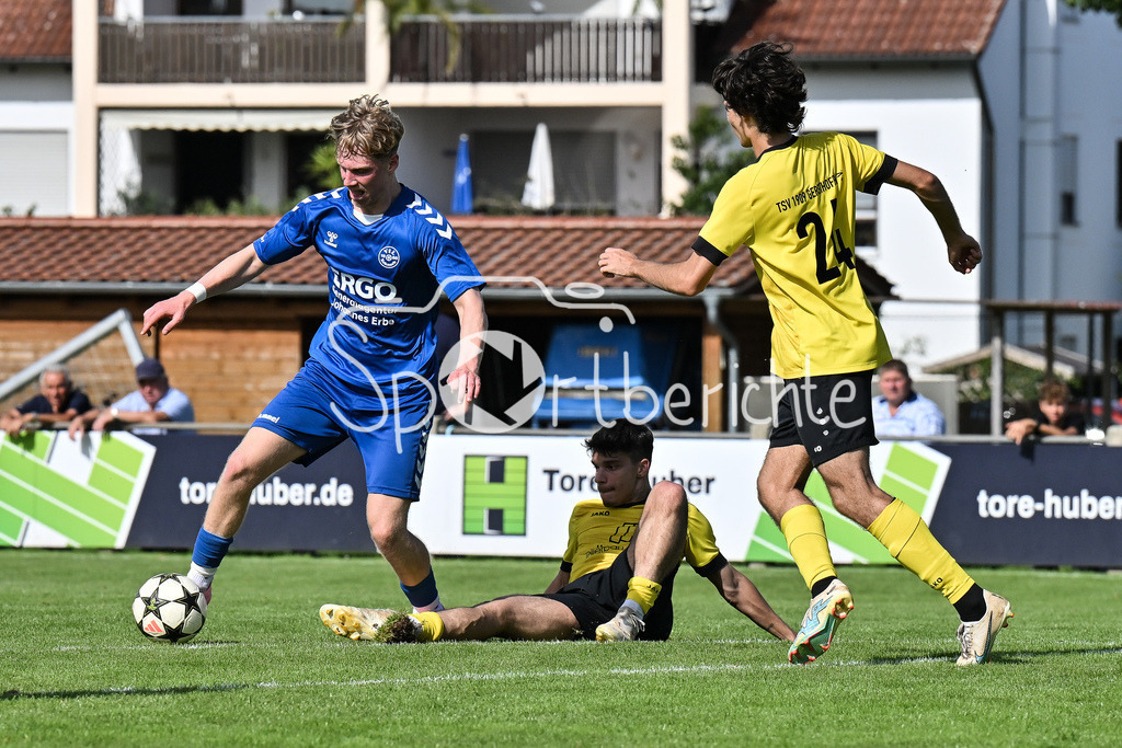 VfL Ecknach - TSV Gersthofen | Ecknach 9, Gersthofen 7, Gersthofen 24
