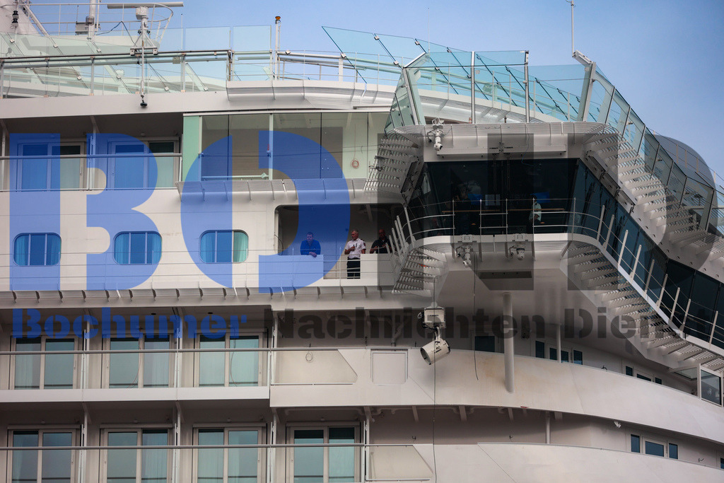  30.10.2023 - 
 | Sebastian Sendlak / Bochumer Nachrichtendienst (BOND) - Ueberfuehrung Carnival Jubilee - Meyer Werft Papenburg - Realisiert mit Pictrs.com