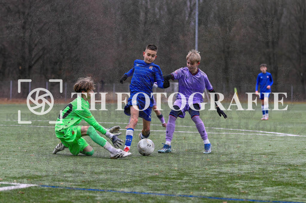 GER, Begegnung, Fussball, U14 Hallenturnier, PS-Immo-Cup 2026, 18.01.2026 | TH Fotografie