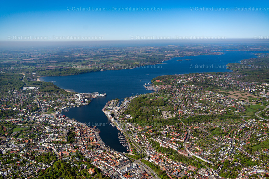 3801922 | Stadtansicht Flensburg mit Flensburger Förde