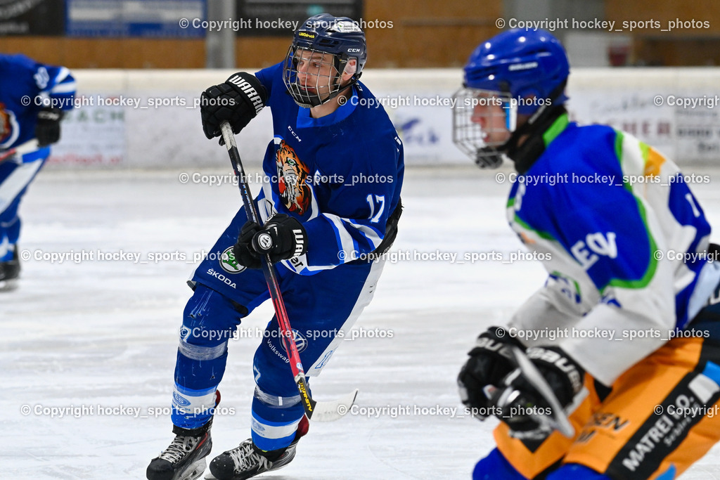 EC Tigers Paternion vs. EC Virgen 12.2.2023 | #17 Kleindienst Martin