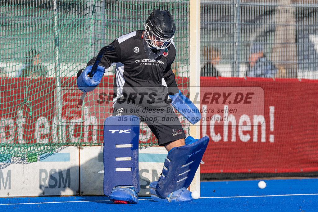 HK_20221008_100510 | 1. Bundesliga Herren Crefelder HTC - Rot-Weiss Köln am 8.10.2022 Crefelder HTC, Krefeld , Lasse Kille Torwart ( Crefelder HTC #32 )