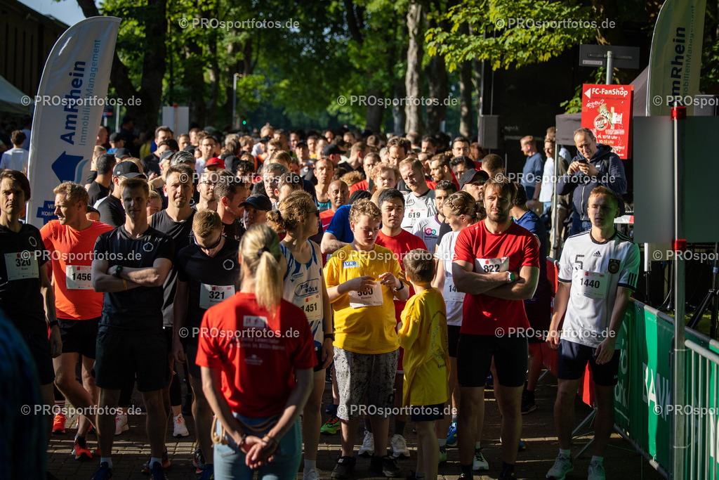 13. Koelner Leselauf in Koeln, 25.05.2023 | Impressionen vom 13. Koelner Leselauf am 25.05.2023 im Sportpark Muengersdorf in Koeln. Foto: BEAUTIFUL SPORTS/Axel Kohring