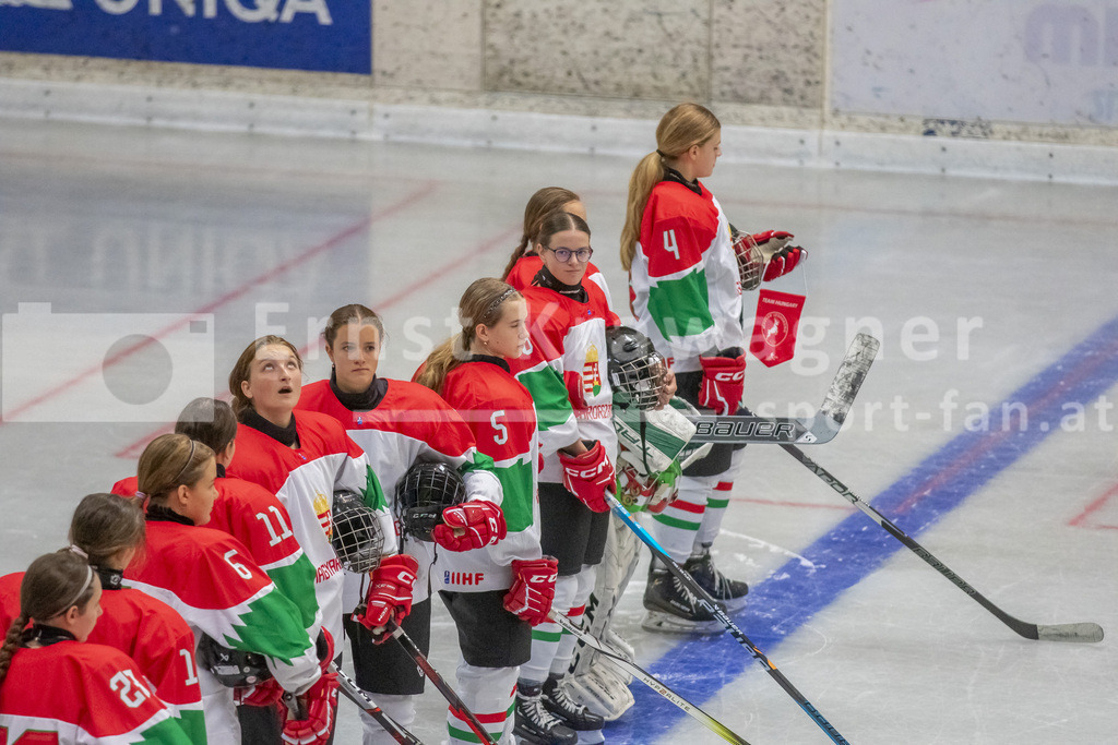 Dameneishockey | Dameneishockey, U18 Turnier am 31.08.2024 in Spittal (Eis-Sport-Arena - Sportzentrum Spittal), Austria, (Photo by Ernst Krawagner sport-fan.at) - Realisiert mit Pictrs.com