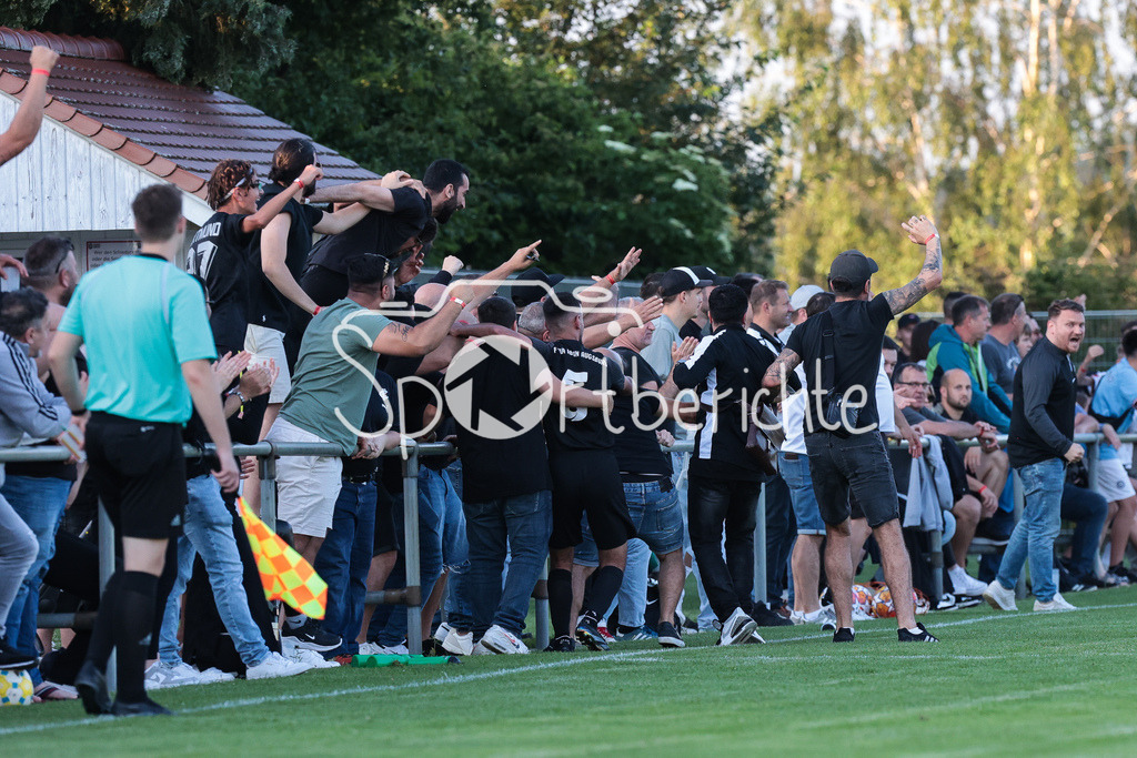 SG Mauerbach - FC Tur Abdin Augsburg | Jubel nach 1-2
