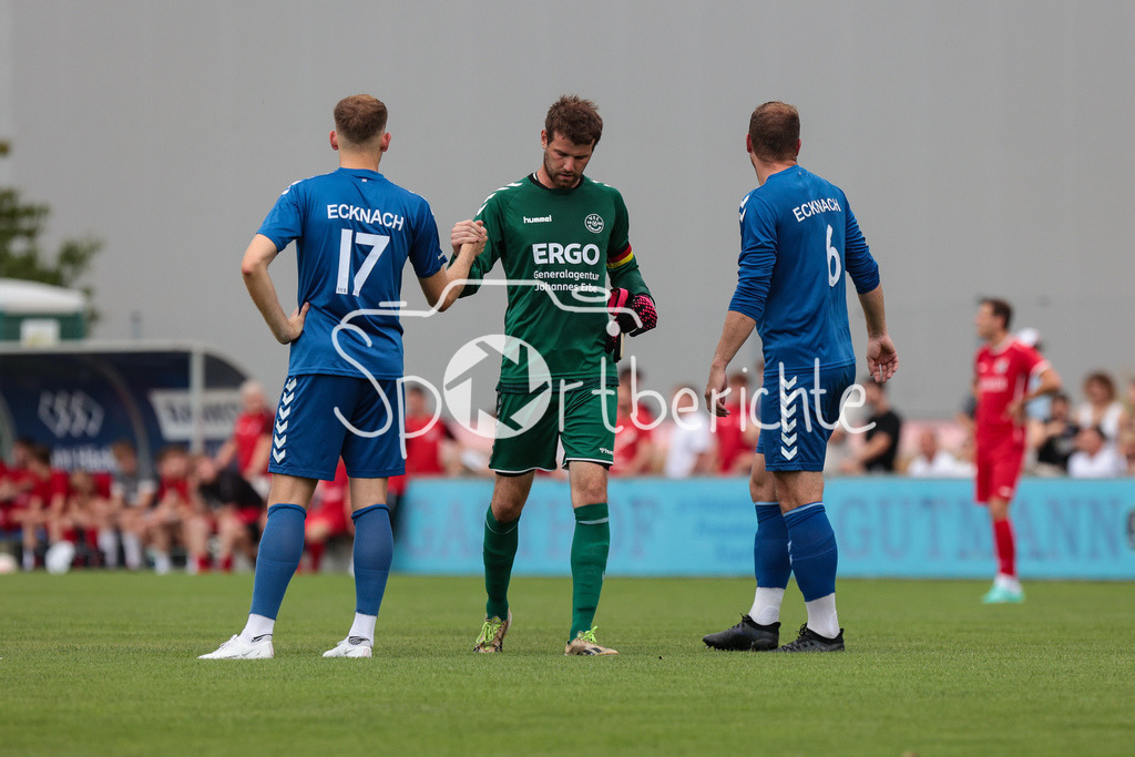 VfL Ecknach - TSV Hollenbach | Vfl #17 / Vfl #1 / Vfl #6