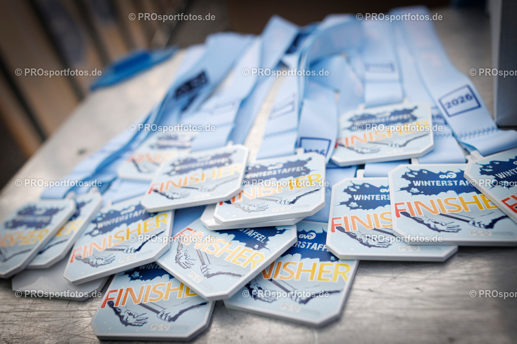 GVG-Winterstaffel; Pulheim, 01.02.2026 | Impressionen von der GVG-Winterstaffel am 01.02.2026 in Pulheim (Nordrhein-Westfalen). 