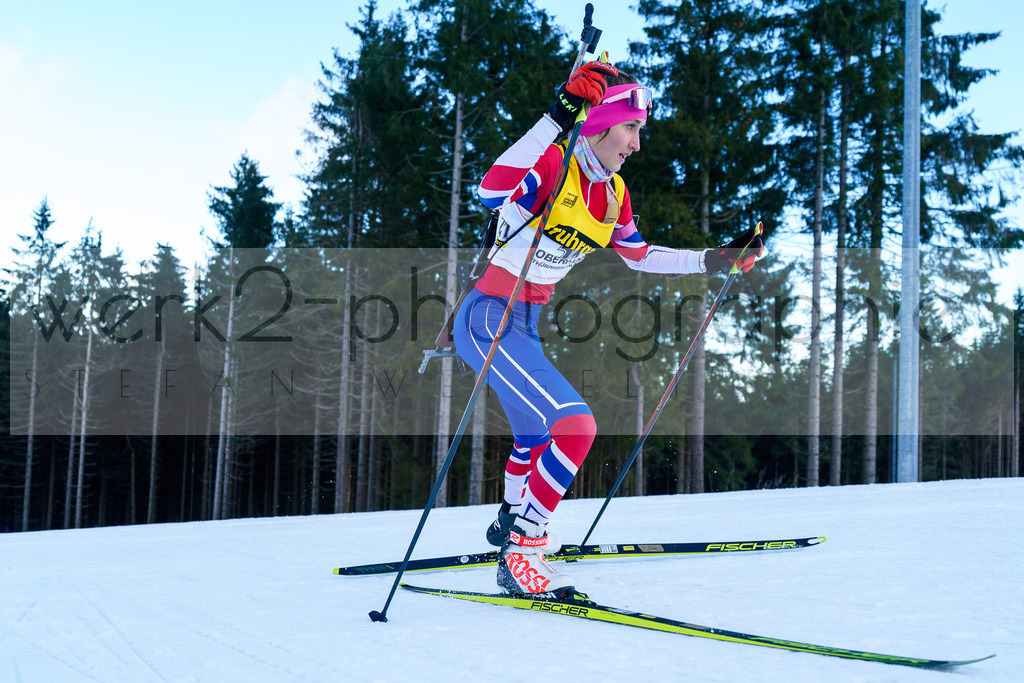 Testwettkampf Oberhof | Oberhof am 27. Januar 2024